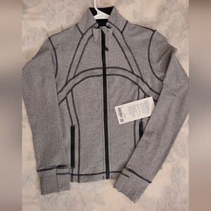 Lululemon Define Cropped Herringbone Define Jacket